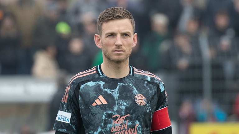 FC Bayern Kapitän Timo Kern