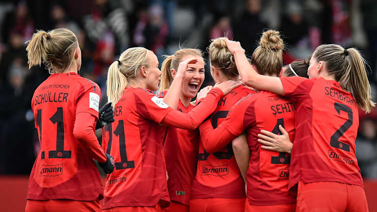 Pernille Harder, im Heimspiel der FC Bayern Frauen gegen Turbine Potsdam