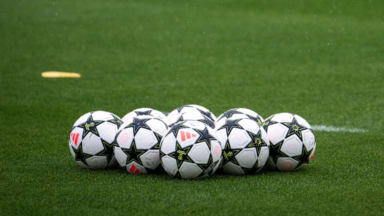 Balones Champions League FC Bayern