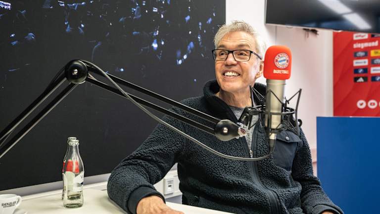 Weltmeister-Trainer Gordon Herbert war zu Gast im Podcast des FC Bayern Basketball.