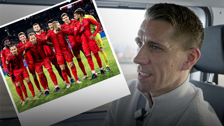 Behind the scenes of the friendly in Salzburg