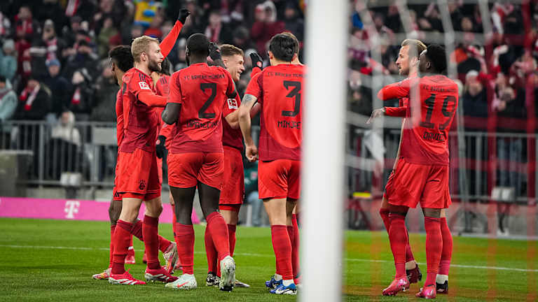 Liveticker: FC Bayern vs. Wolfsburg - Bundesliga 24/25