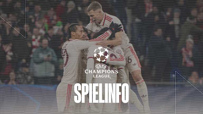 Informationen zum Champions League-Spiel Feyenoord Rotterdam vs. FC Bayern