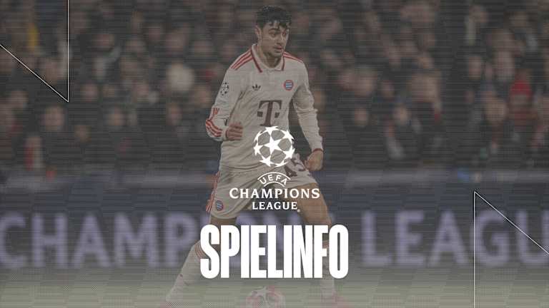 Informationen zum Champions League-Spiel FC Bayern vs. ŠK Slovan Bratislava