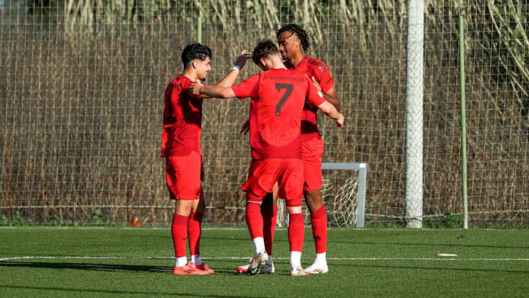 FC Bayern Amateure, Sønderjyske, Testspiel