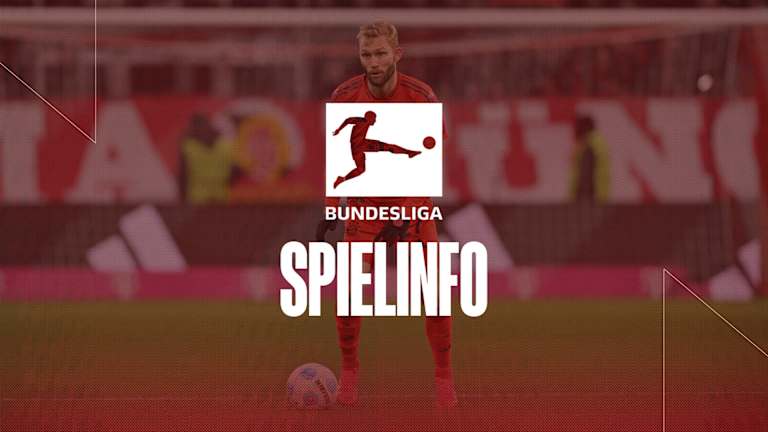 Informationen zum Bundesliga-Spiel FC Bayern vs. Holstein Kiel