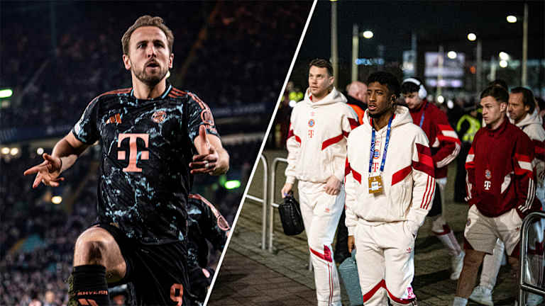 Behind the Scenes beim Champions League-Spiel des FC Bayern bei Celtic Glasgow