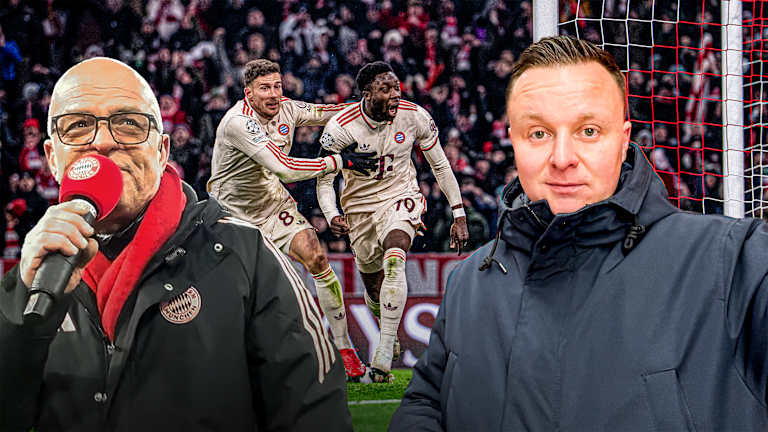 VLOG zum Champions League-Spiel FC Bayern - Celtic Glasgow mit Stephan Lehmann.