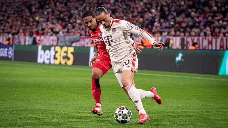 Bayern Bayer Leverkusen Champions League