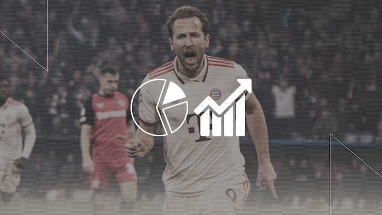 Cifras datos Champions League FC Bayern vs. Bayer 04