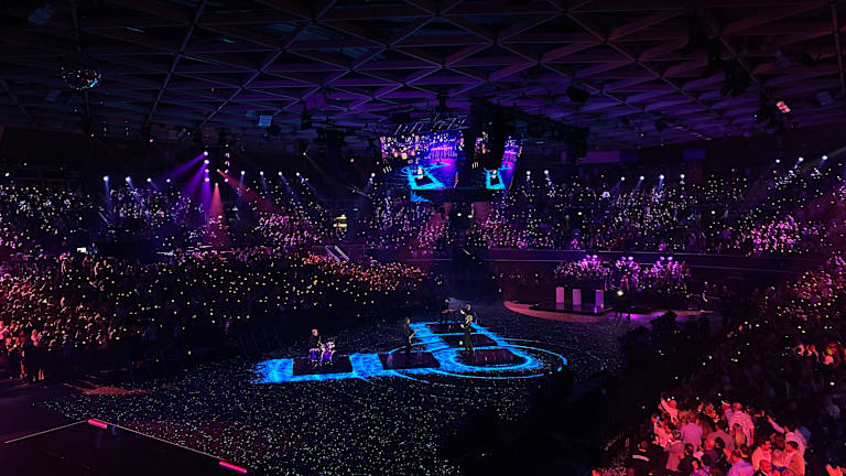 Silvester-Schlagerbooom 2024 im BMW Park