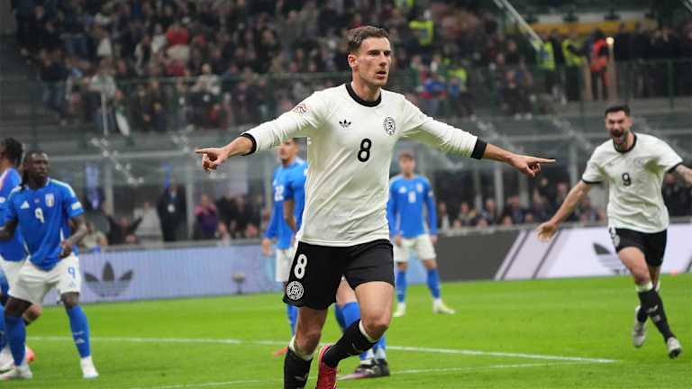 Leon Goretzka Italia Alemania