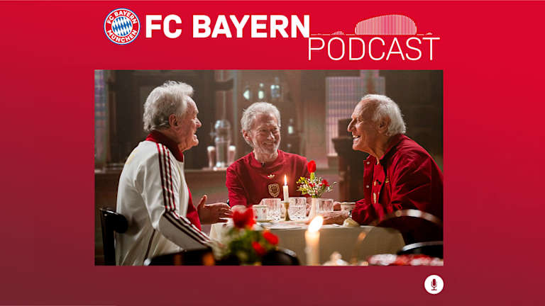 FC Bayern Podcast Folge 59 mit Paul Breitner, Sepp Maier und Bulle Roth