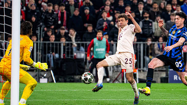 Behind the Scenes Champions League Bayern Inter Milan