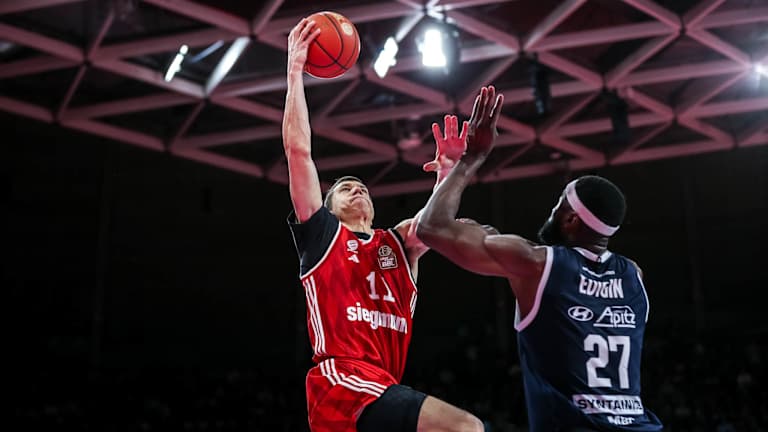Der FC Bayern Basketball trifft im Viertelfinale auf den amtierenden Pokalsieger: den MBC