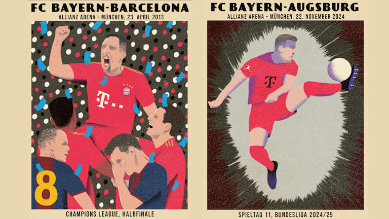 Franck Ribéry y sus compañeros hablan de sus momentos especiales en el Allianz Arena