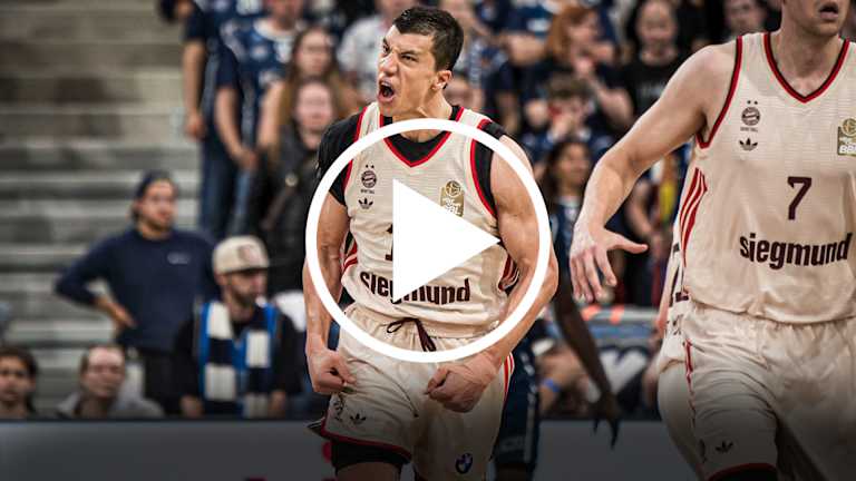 Die Highlights gegen Heidelberg | Halbfinale 2