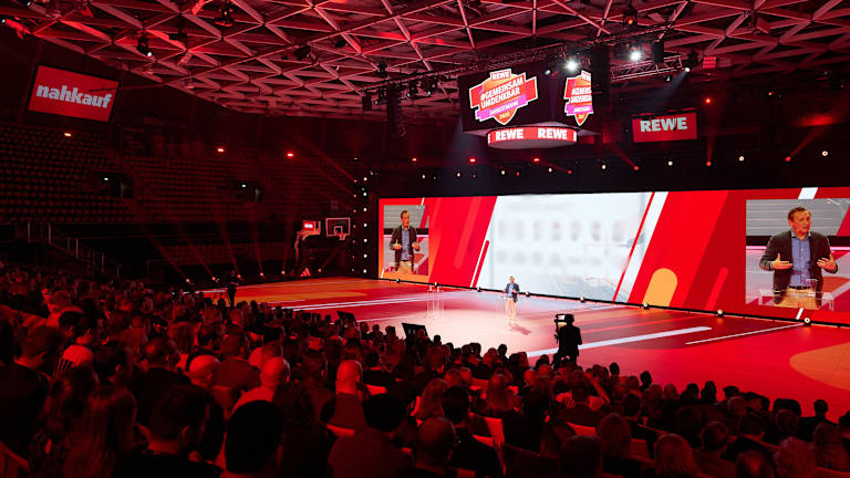 REWE Jahrestagung im BMW Park