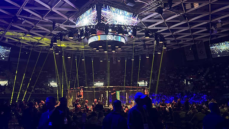 Oktagon MMA im BMW Park