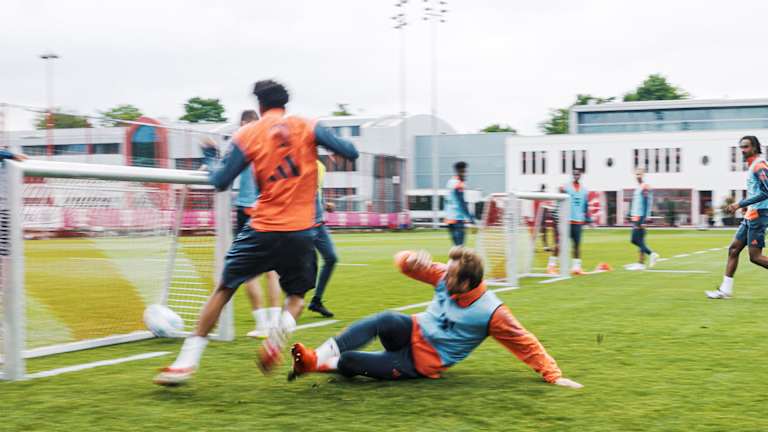 Bayern training