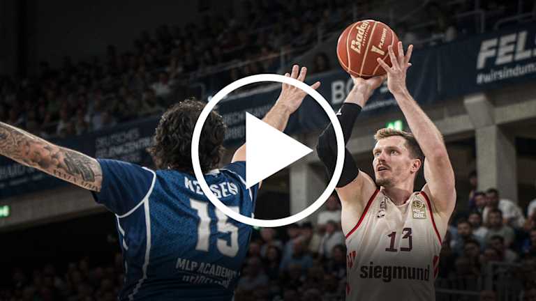 Die Highlights gegen Heidelberg | Halbfinale 4