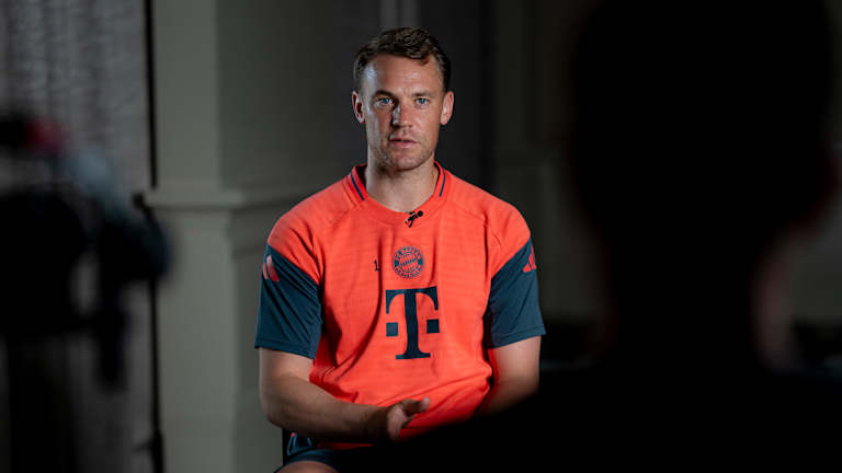 Manuel Neuer in an interview