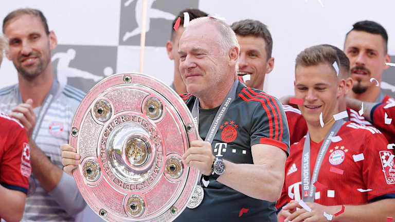 Hermann Gerland despedida