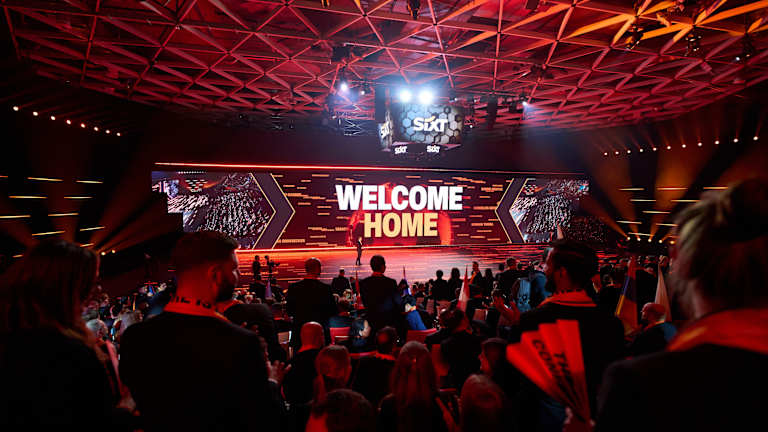 SIXT World Conference im BMW Park