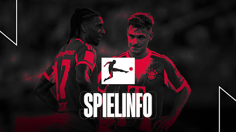 Informationen zum Bundesliga-Spiel FC Bayern gegen RB Leipzig
