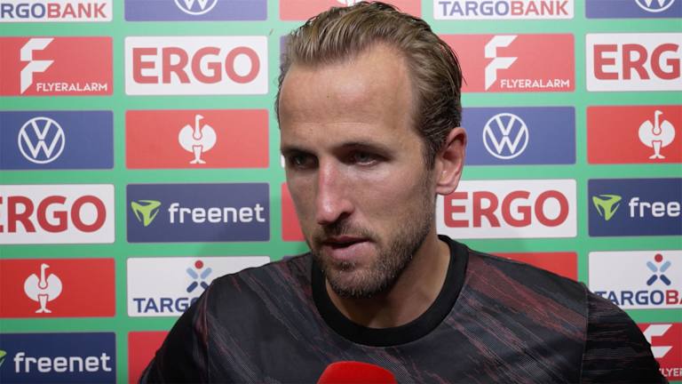 Harry Kane spricht im Interview