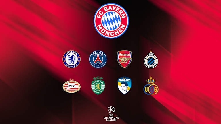 Champions League-Pokal bei der Auslosung der Ligaphasen-Partien 2025/26