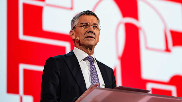 Herbert Hainer speech FC Bayern
