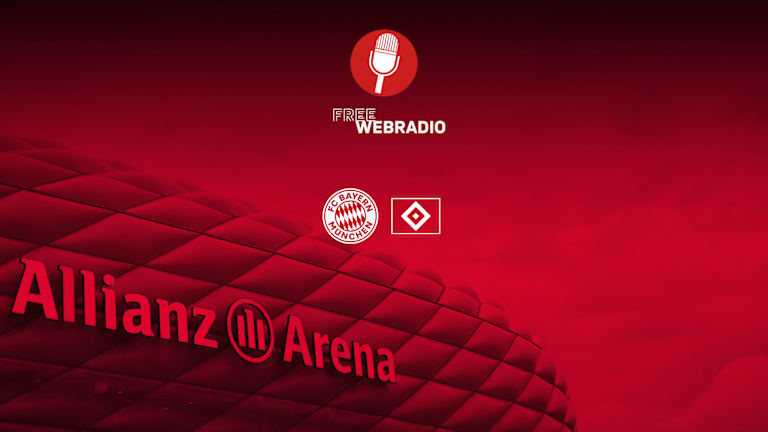 Bundesliga, Champions League und DFB-Pokal: Das Live Webradio startet jeweils fünf Minuten vor Anpfiff und ist für alle Wettbewerbe in deutscher Sprache verfügbar.