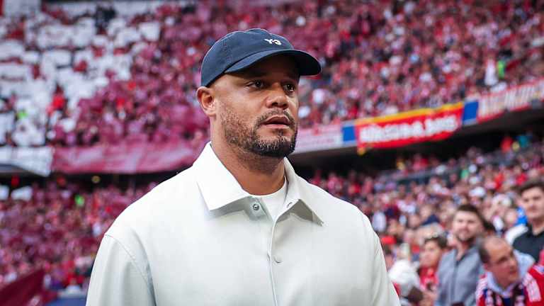 Vincent Kompany beim Spiel des FC Bayern gegen den HSV