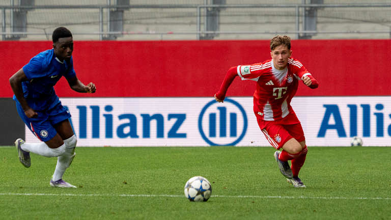 FC Bayern U19, FC Chelsea U19, Youth League.