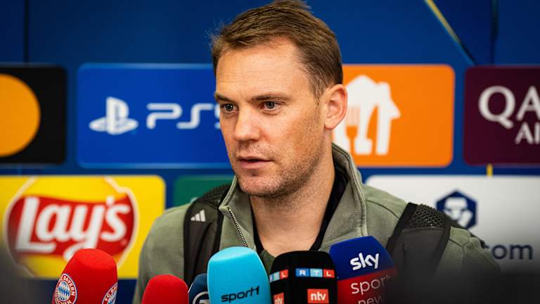 Manuel Neuer im Interview nach dem Champions League-Spiel gegen Chelsea