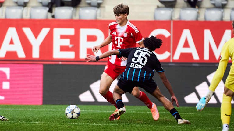 FC Bayern U19, Club Brügge U19, UEFA Youth League