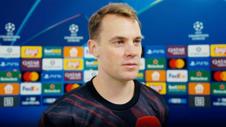 Manuel Neuer spricht im Interview