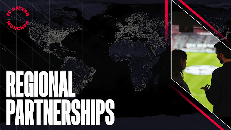 FC Bayern's regional partnerships