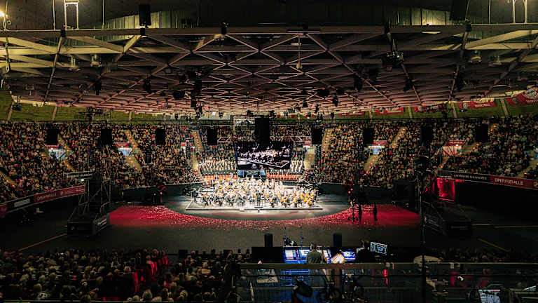 Konzert Oper für alle im BMW Park