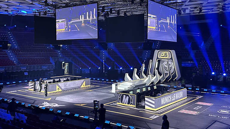 BLAST Rainbow6 E-Gaming im BMW Park