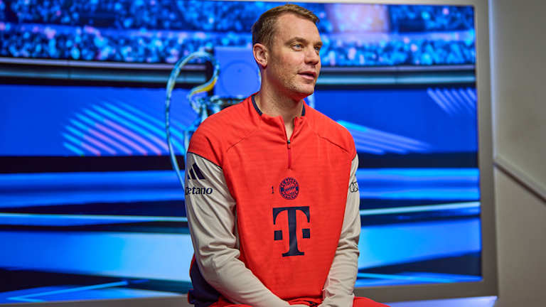Manuel Neuer im Interview zur Champions League-Auslosung