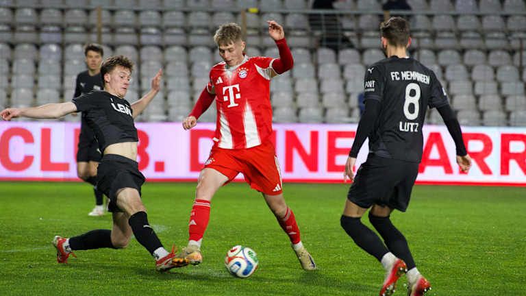 Anton Heinz im Zweikampfduell.