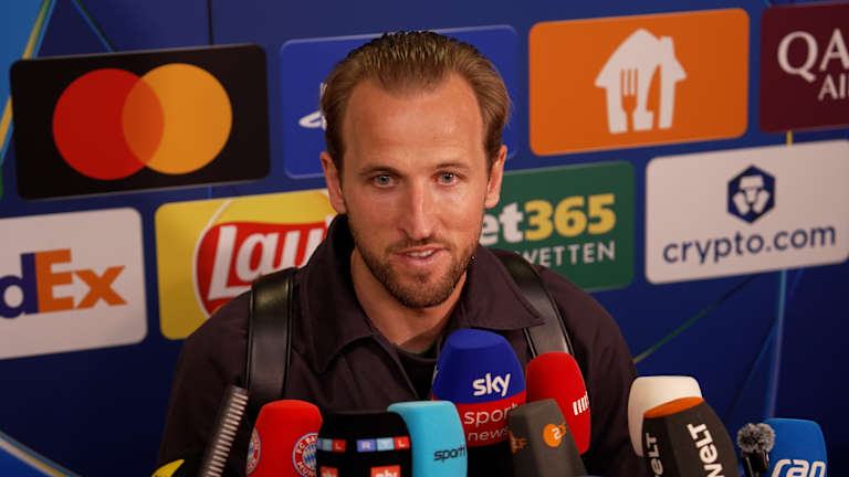 Harry Kane spricht im Interview