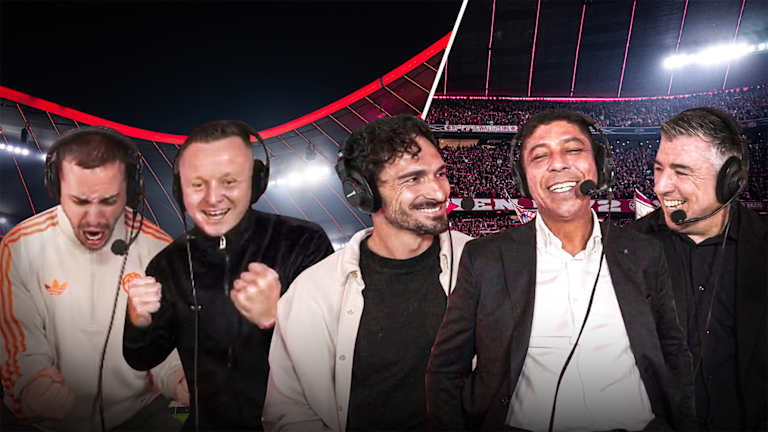 Watchparty Reaction mit Hummels, Makaay & Élber