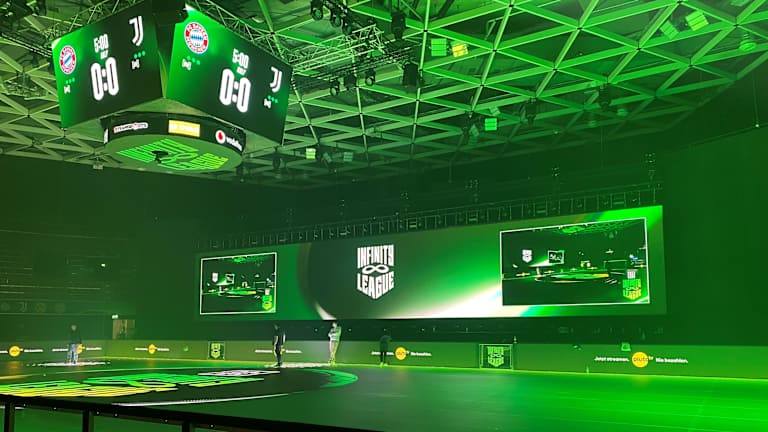 DAZN Infinity League im BMW Park
