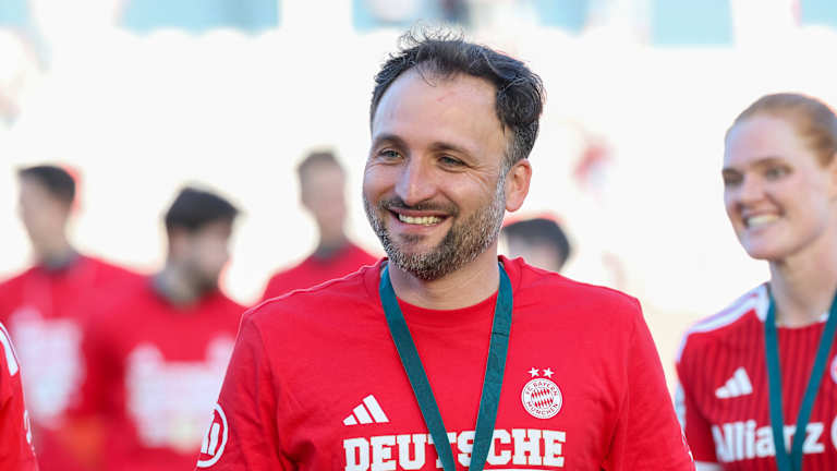 José Barcala nach der Partie gegen Eintracht Frankfurt.