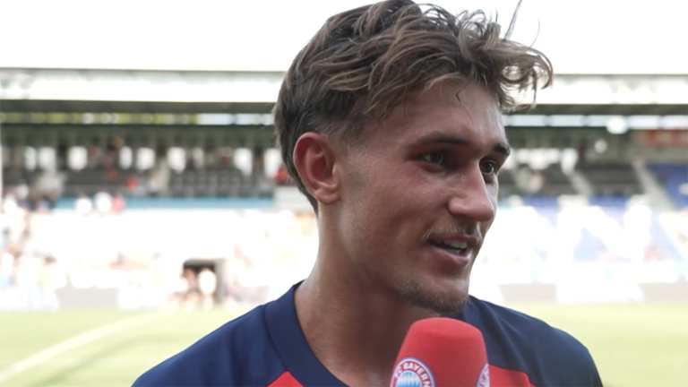 Tom Bischof im Interview in Wiesbaden