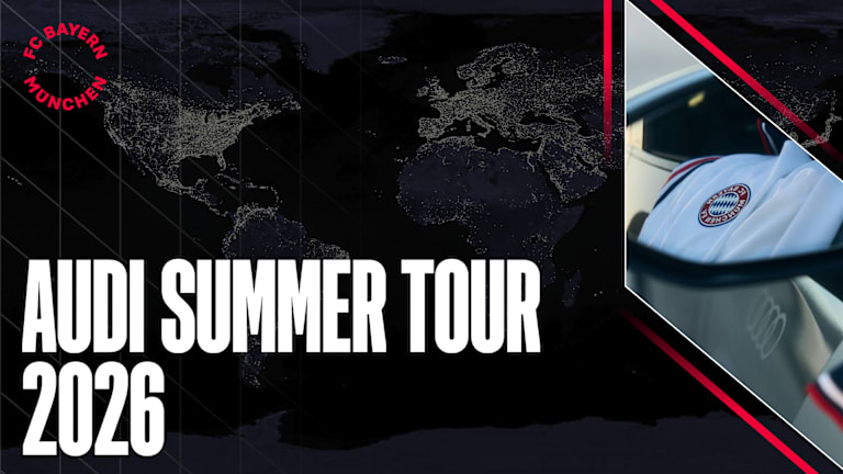 FC Bayern Audi Summer Tour