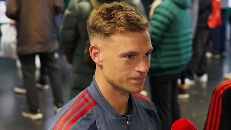Joshua Kimmich spricht im Interview